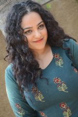 Nithya Menen at Awe Movie Press Meet